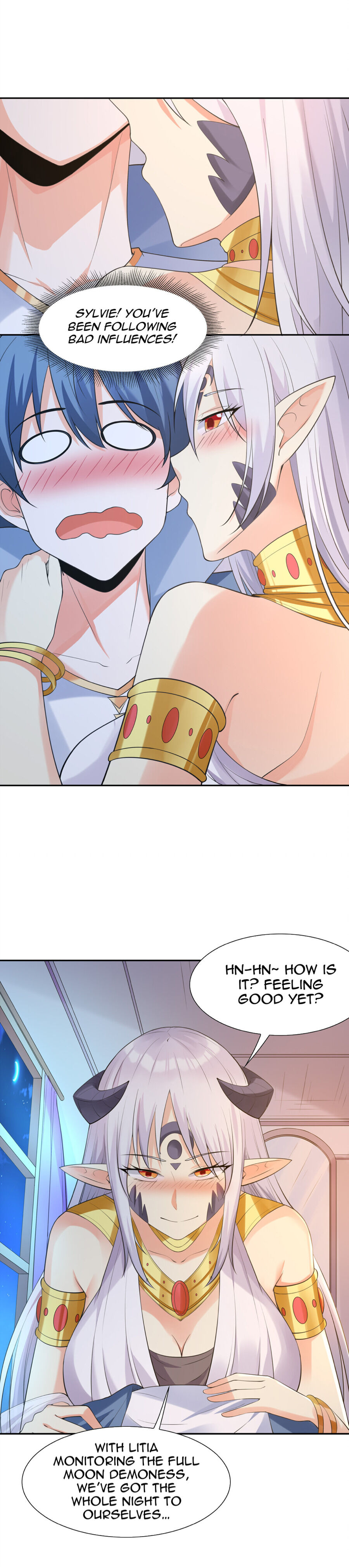 My Harem Is Entirely Female Demon Villains chapter 13 - page 7