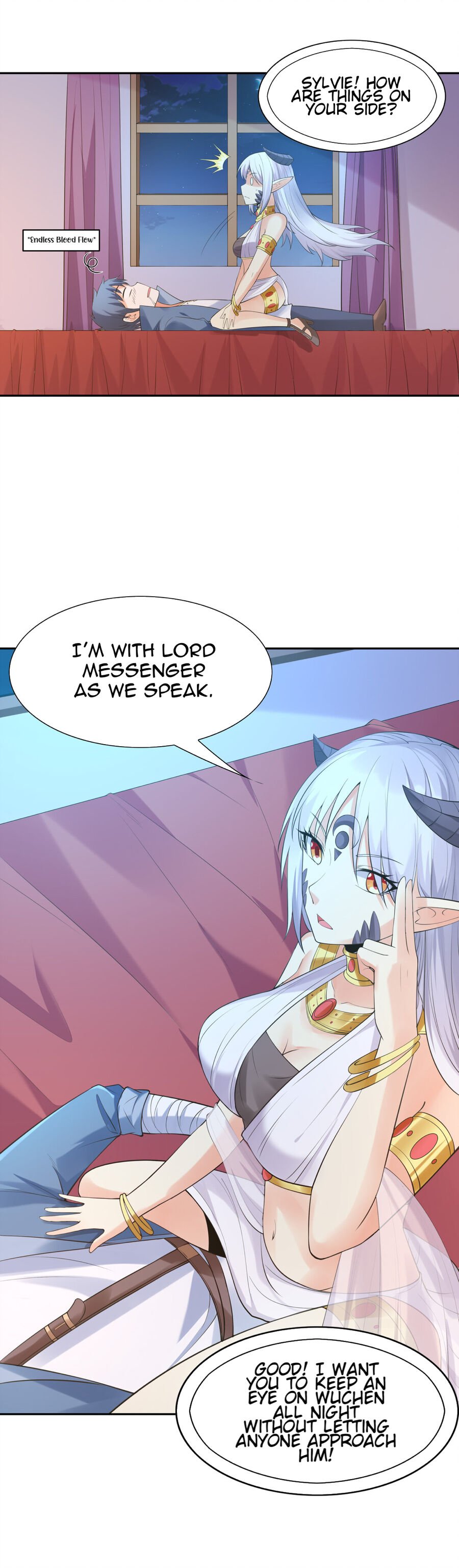 My Harem Is Entirely Female Demon Villains chapter 13 - page 8