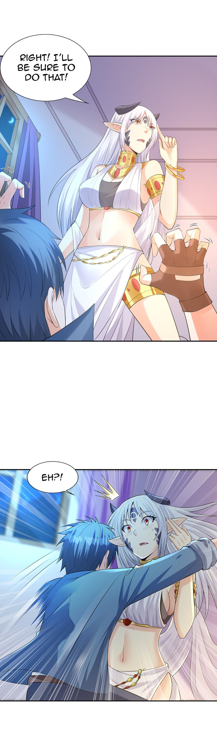My Harem Is Entirely Female Demon Villains chapter 13 - page 9