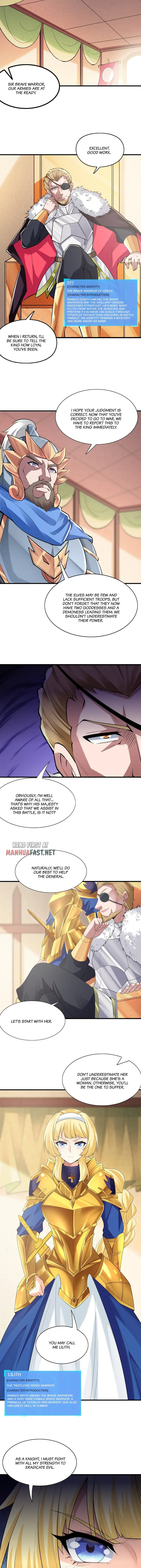 My Harem Is Entirely Female Demon Villains Chapter 87 - page 3