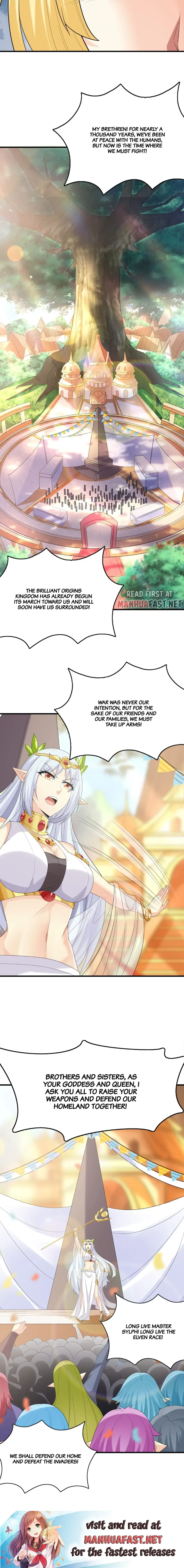 My Harem Is Entirely Female Demon Villains Chapter 87 - page 4