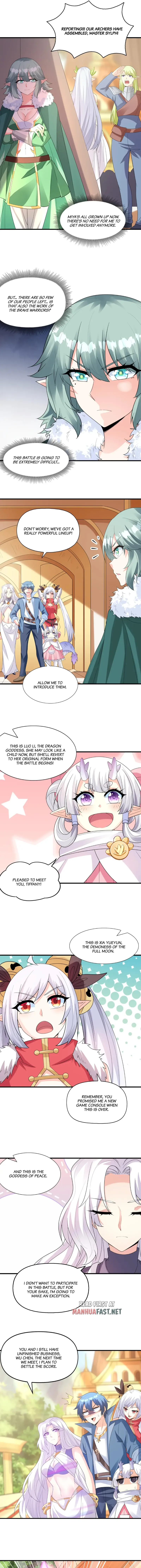My Harem Is Entirely Female Demon Villains Chapter 87 - page 5