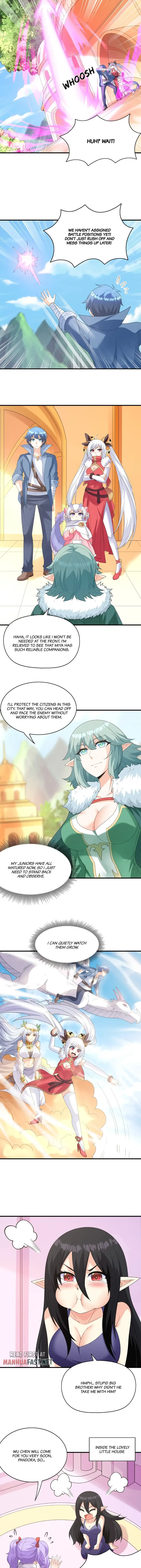 My Harem Is Entirely Female Demon Villains Chapter 87 - page 6