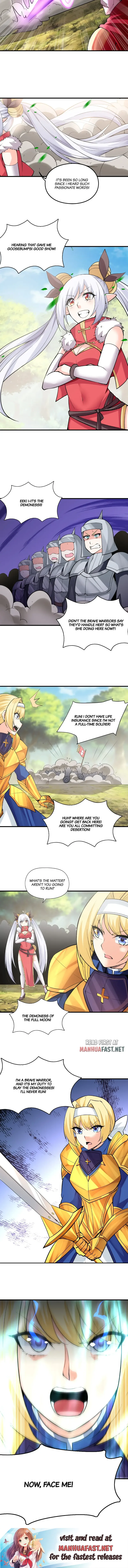 My Harem Is Entirely Female Demon Villains Chapter 87 - page 9