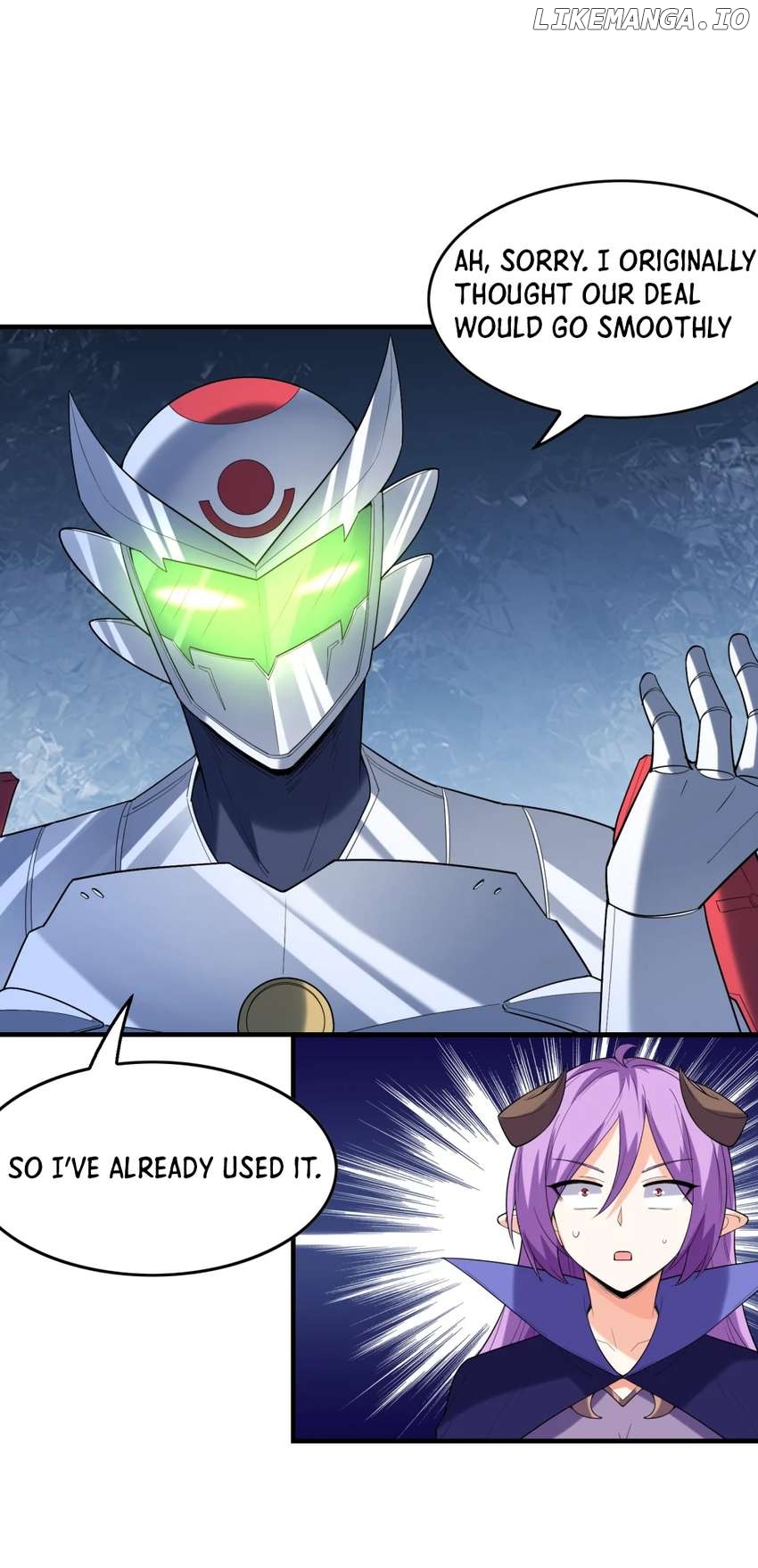 My Harem Is Entirely Female Demon Villains Chapter 135 - page 11