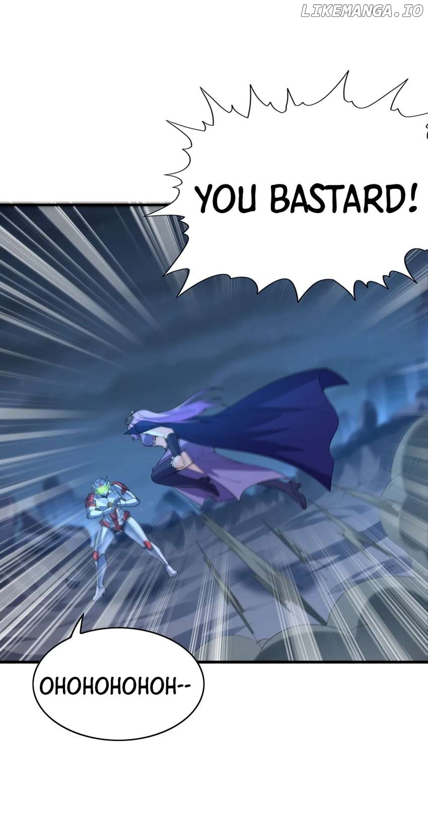 My Harem Is Entirely Female Demon Villains Chapter 135 - page 12