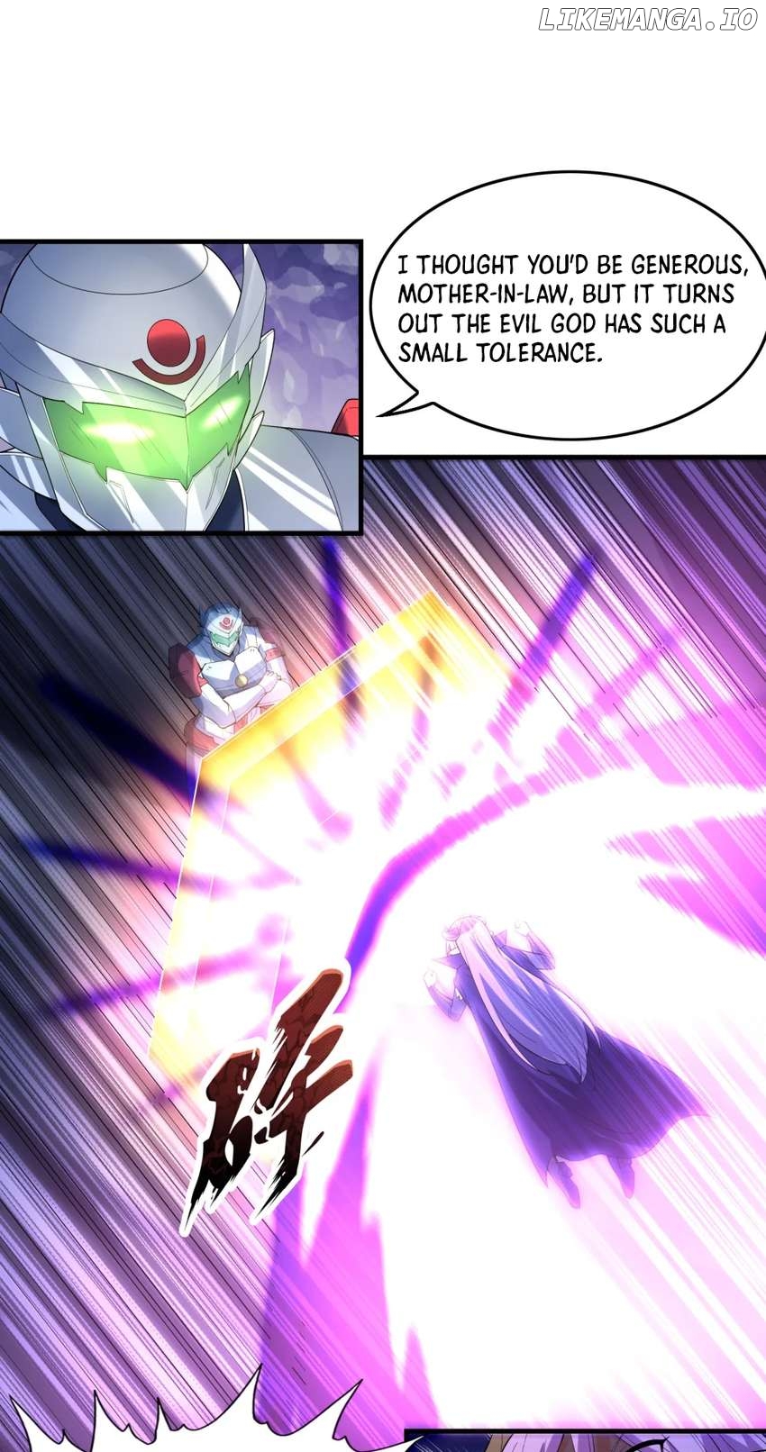 My Harem Is Entirely Female Demon Villains Chapter 135 - page 13