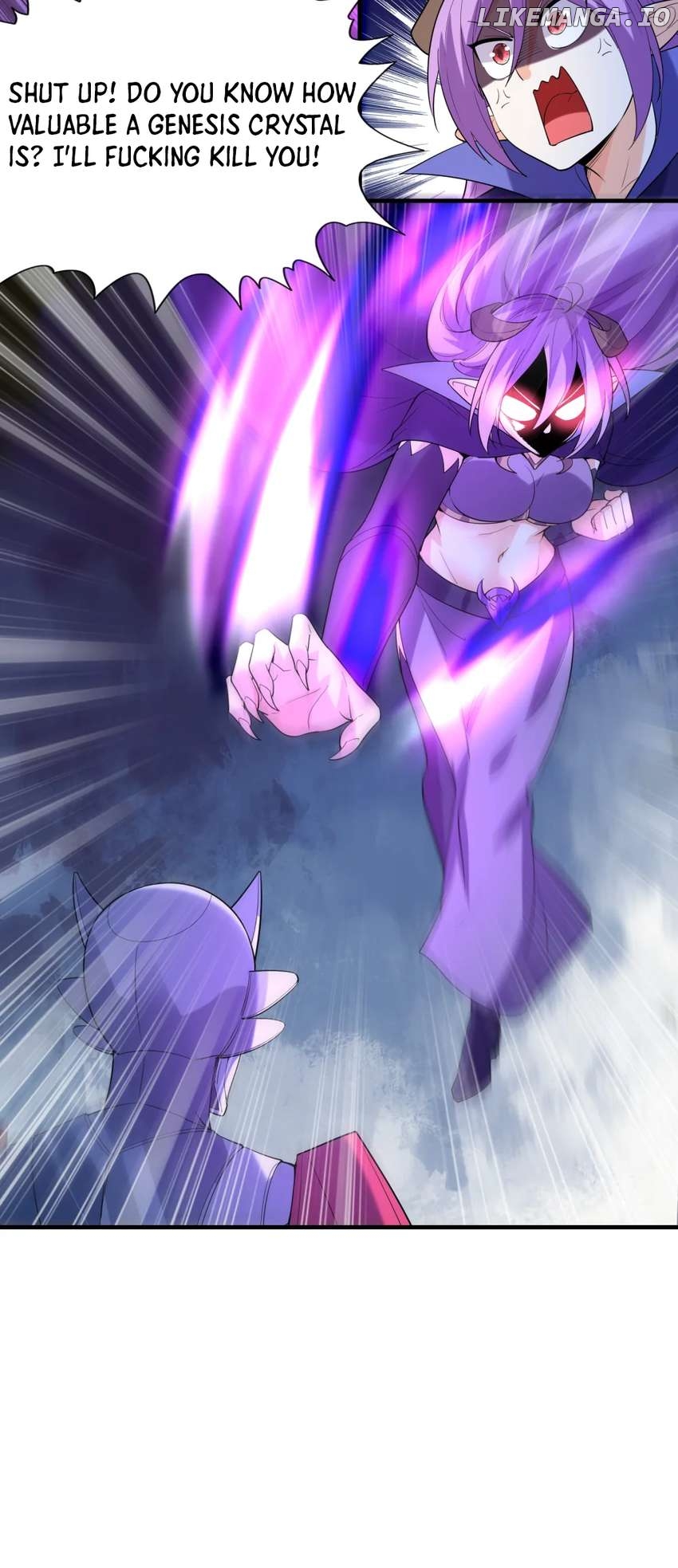 My Harem Is Entirely Female Demon Villains Chapter 135 - page 14