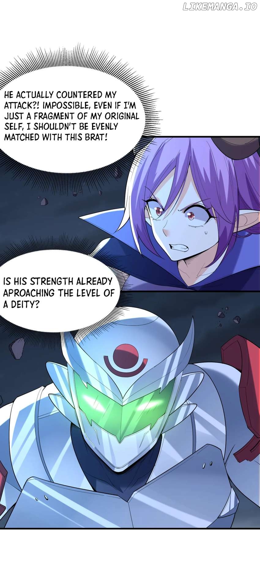 My Harem Is Entirely Female Demon Villains Chapter 135 - page 17