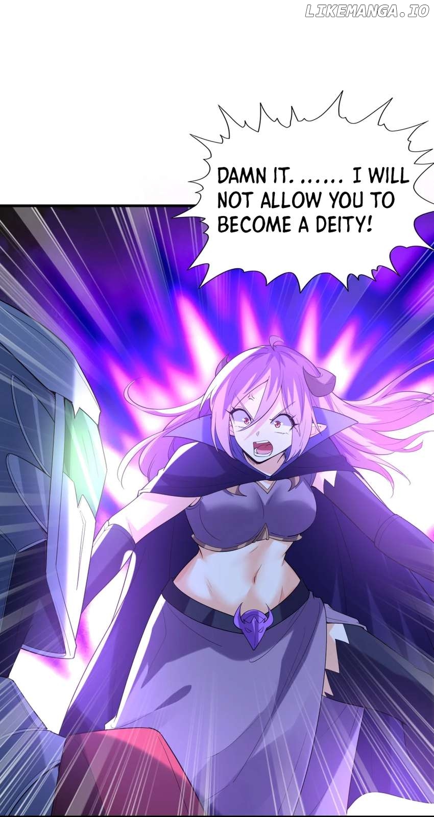 My Harem Is Entirely Female Demon Villains Chapter 135 - page 18