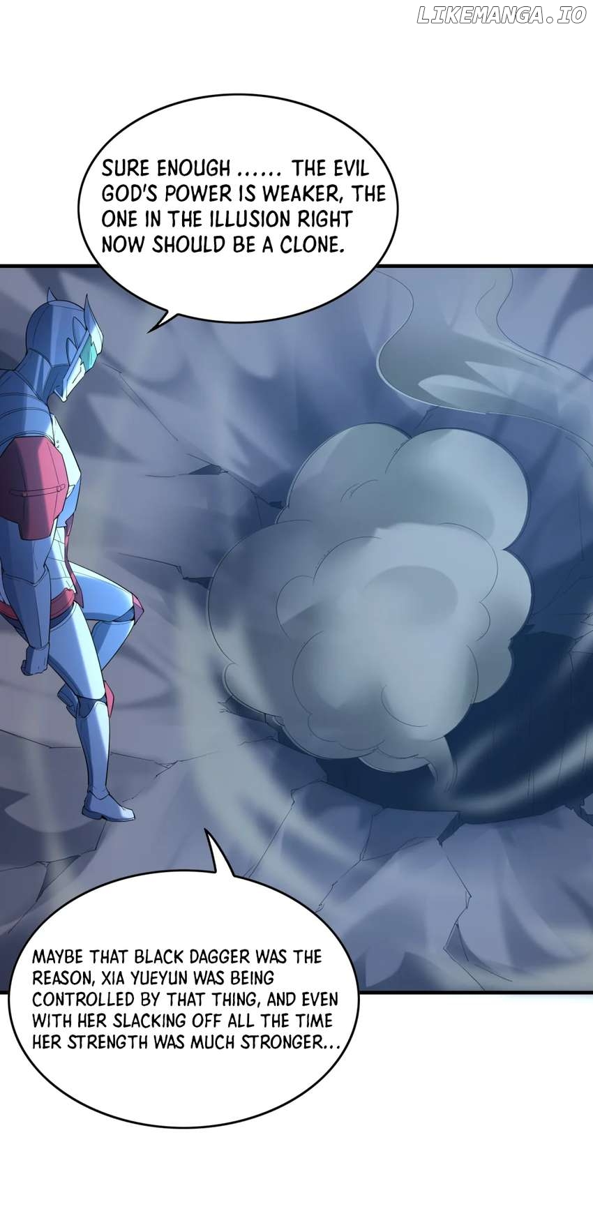 My Harem Is Entirely Female Demon Villains Chapter 135 - page 20