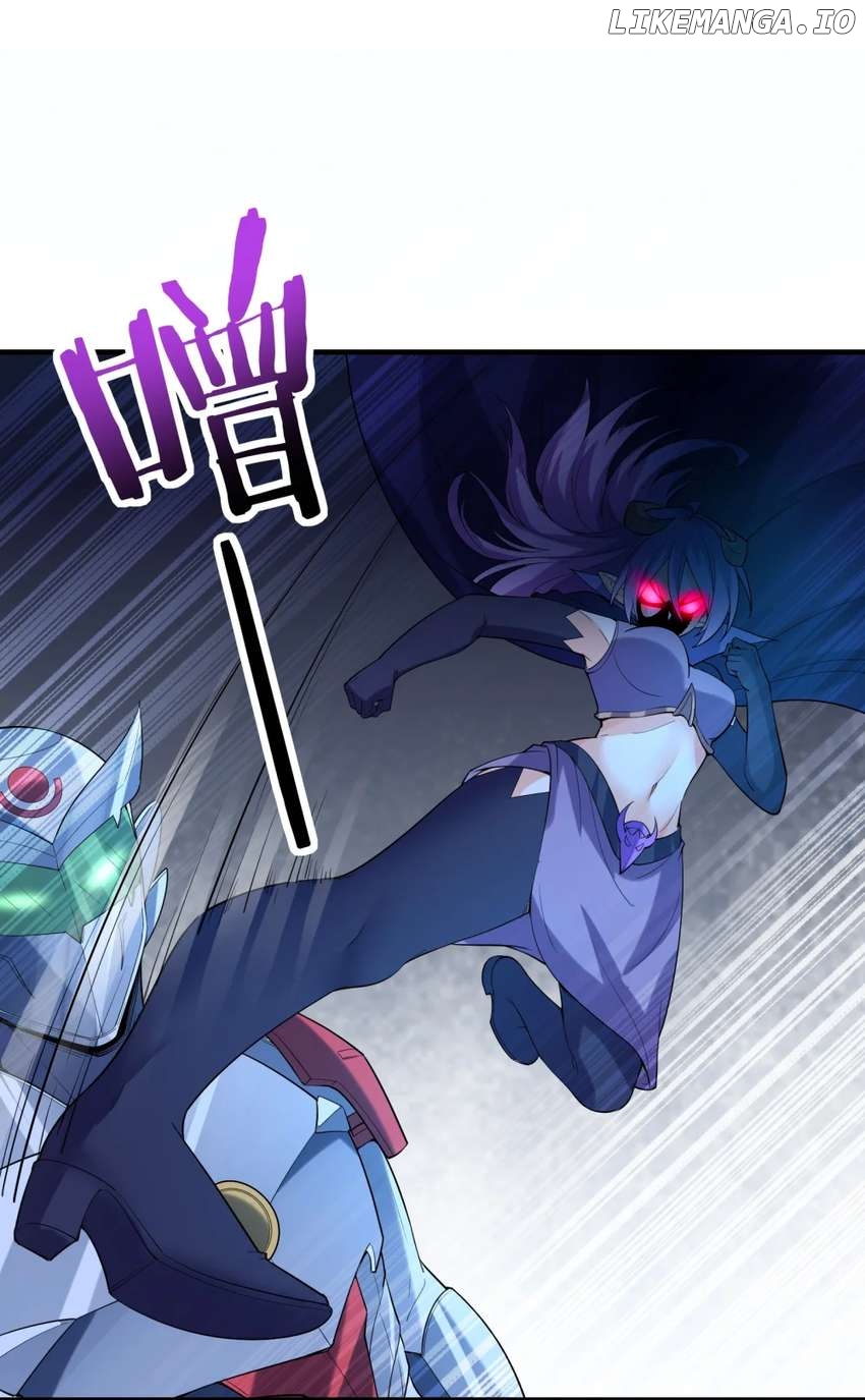 My Harem Is Entirely Female Demon Villains Chapter 135 - page 23