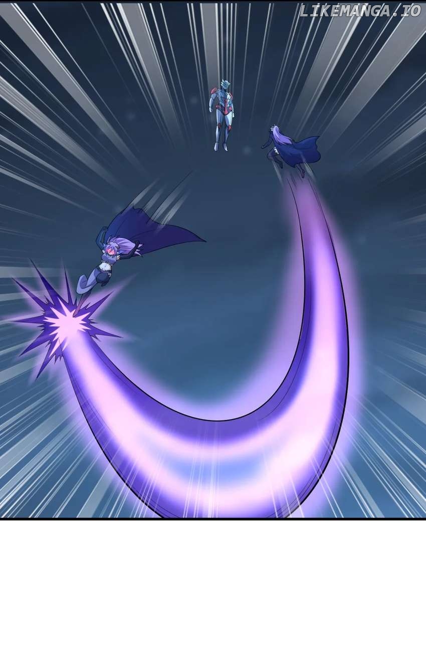 My Harem Is Entirely Female Demon Villains Chapter 135 - page 24