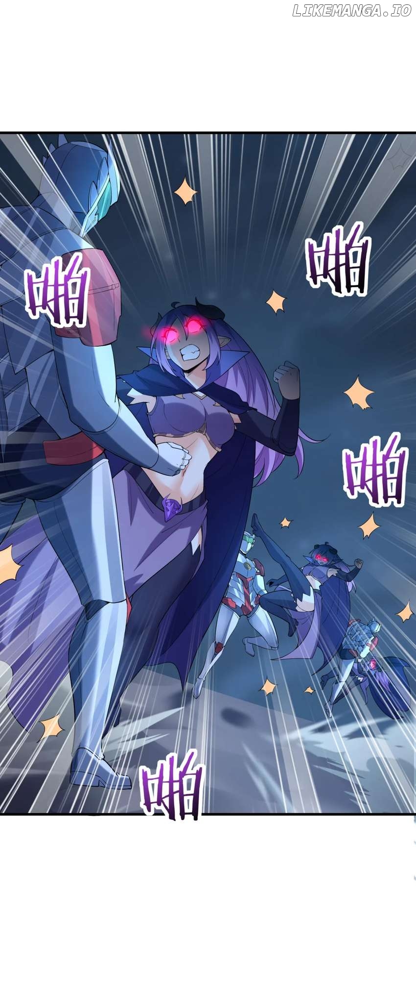 My Harem Is Entirely Female Demon Villains Chapter 135 - page 25