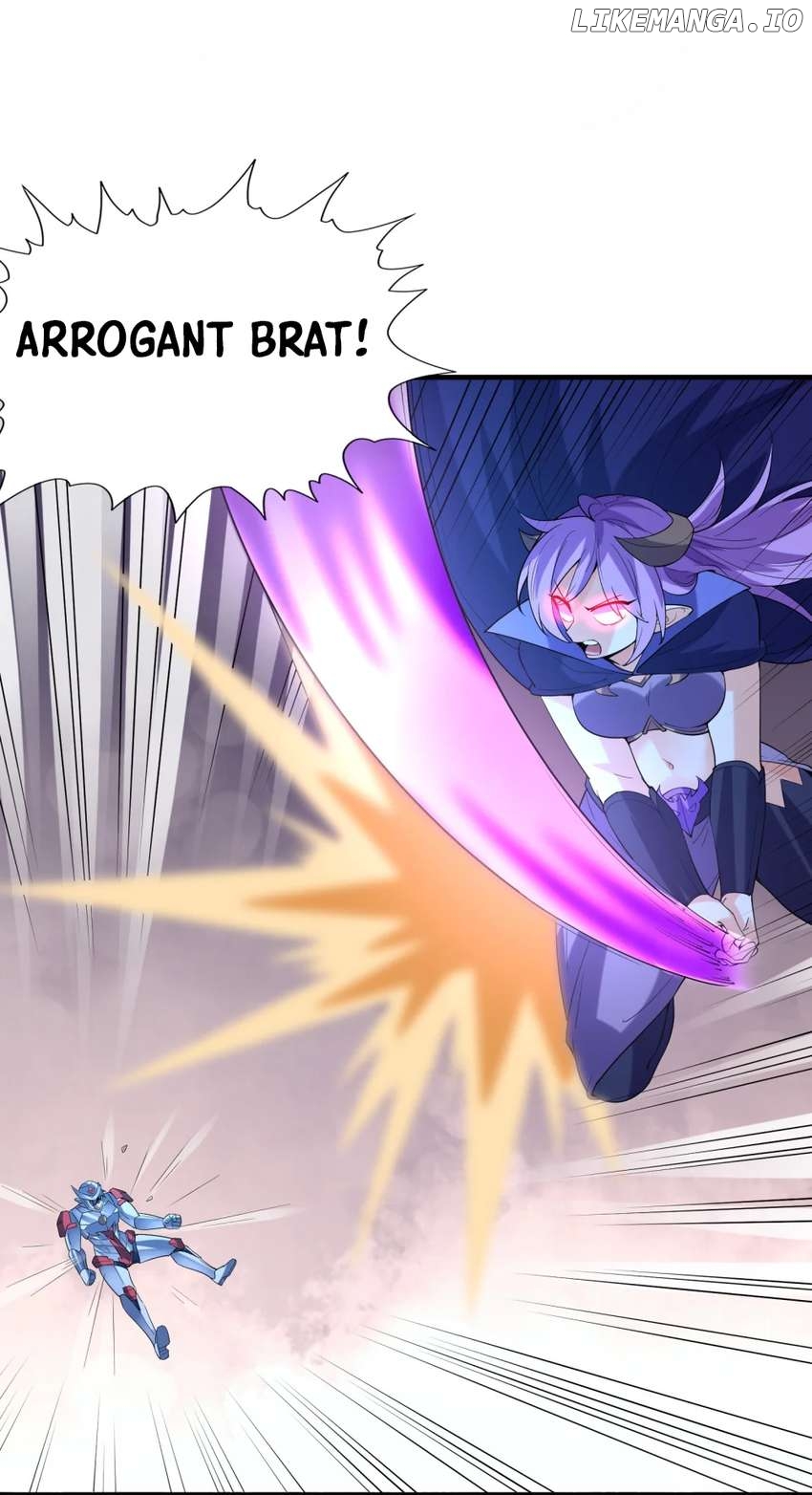 My Harem Is Entirely Female Demon Villains Chapter 135 - page 30