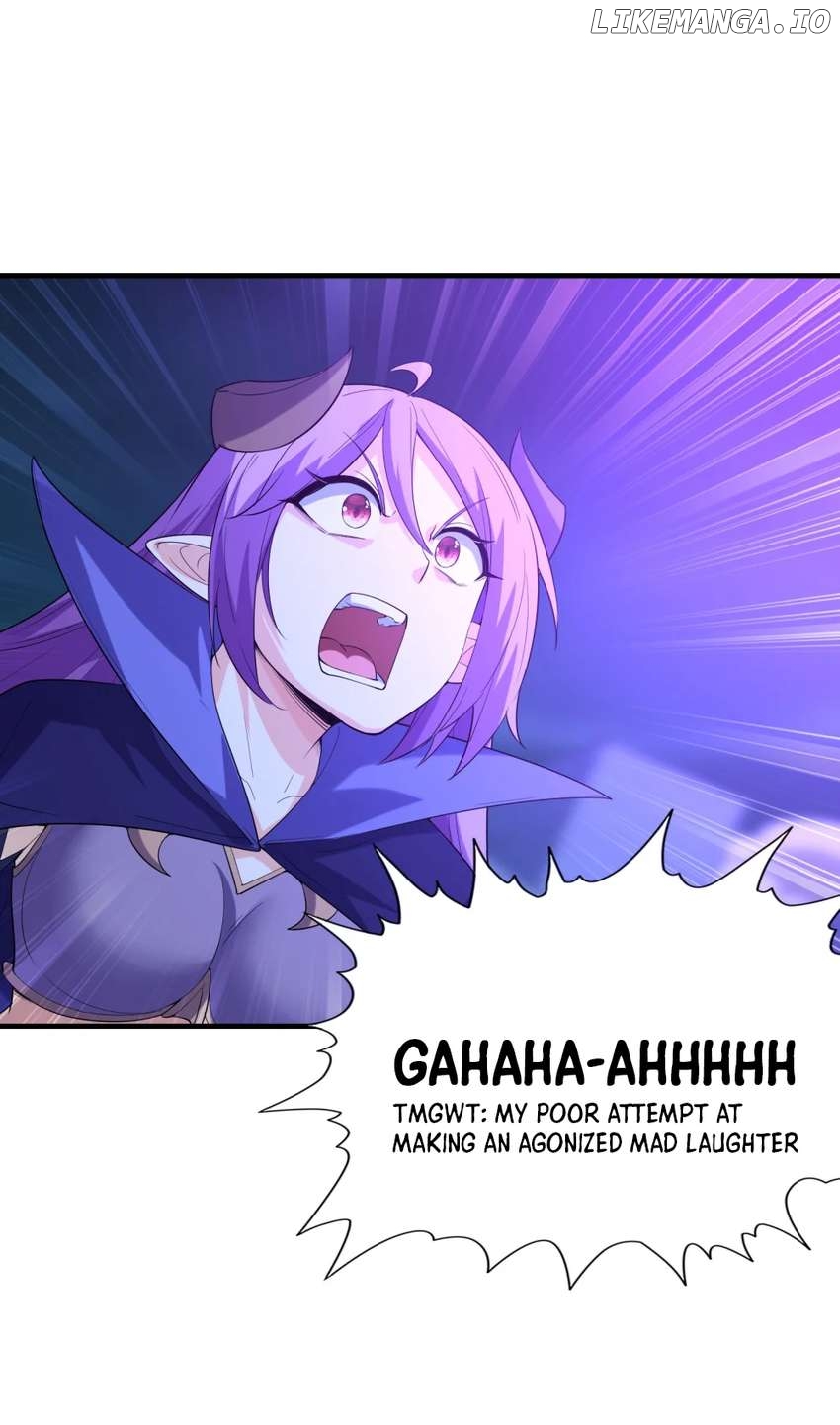 My Harem Is Entirely Female Demon Villains Chapter 135 - page 36