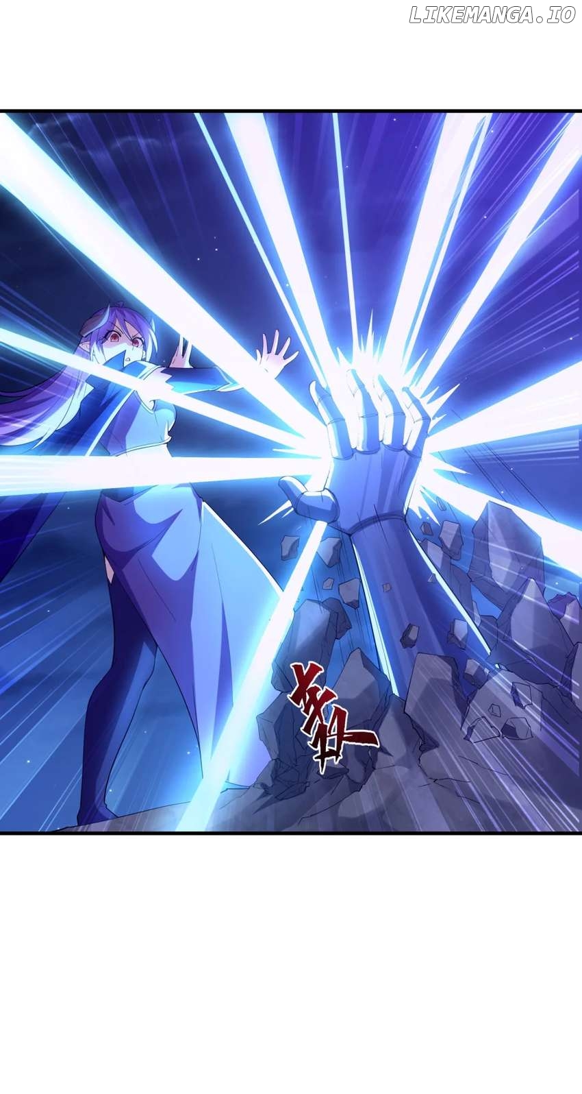My Harem Is Entirely Female Demon Villains Chapter 135 - page 38