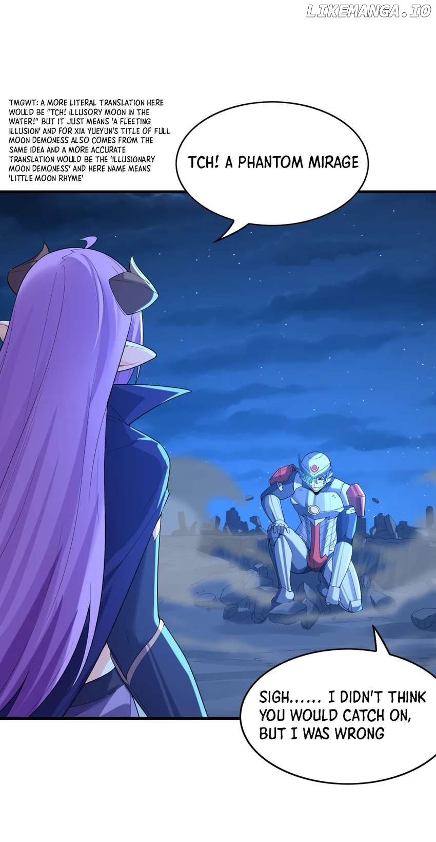 My Harem Is Entirely Female Demon Villains Chapter 135 - page 40
