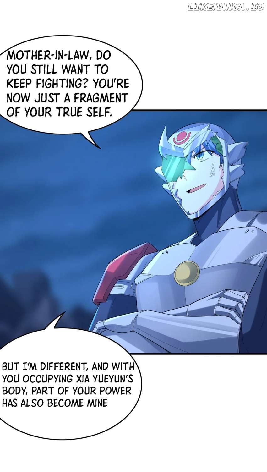My Harem Is Entirely Female Demon Villains Chapter 135 - page 41