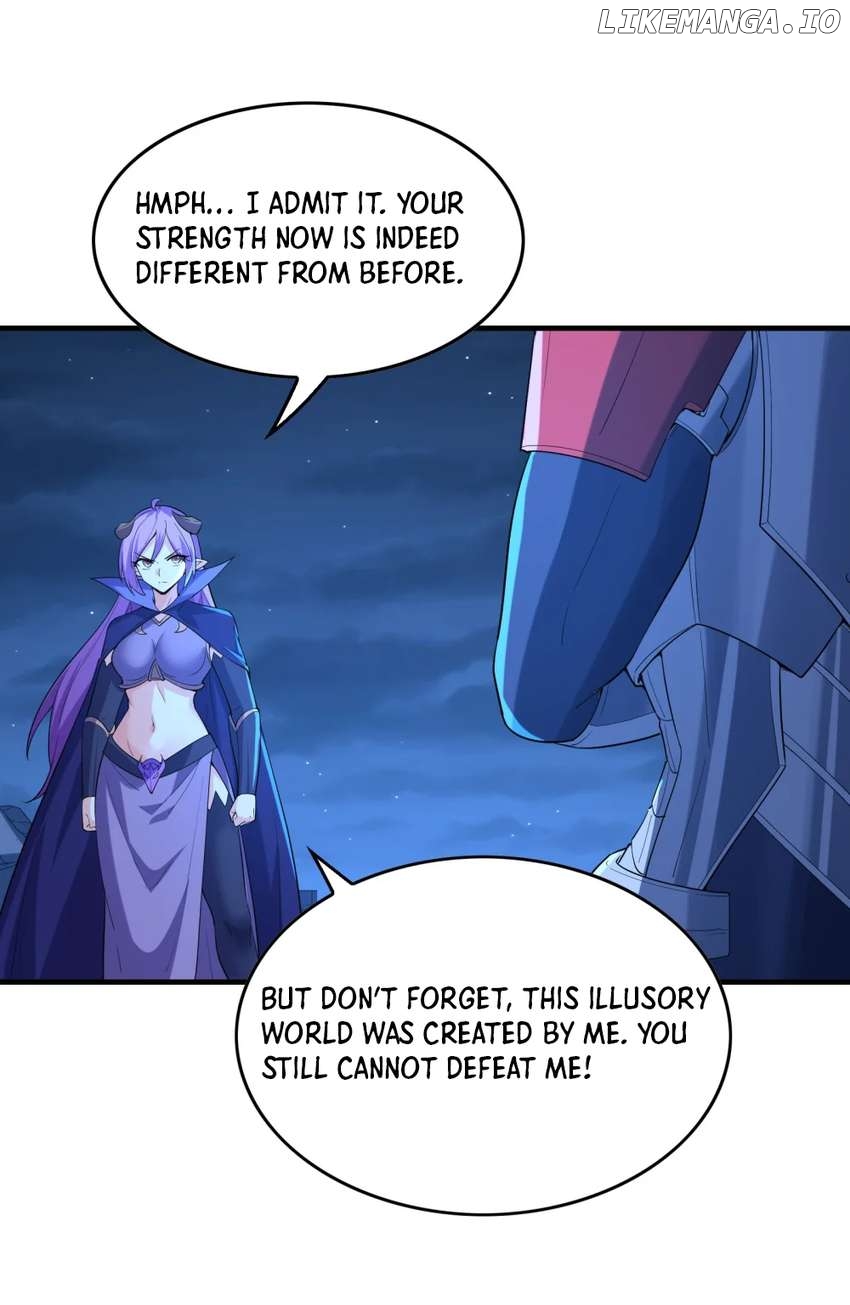 My Harem Is Entirely Female Demon Villains Chapter 135 - page 42