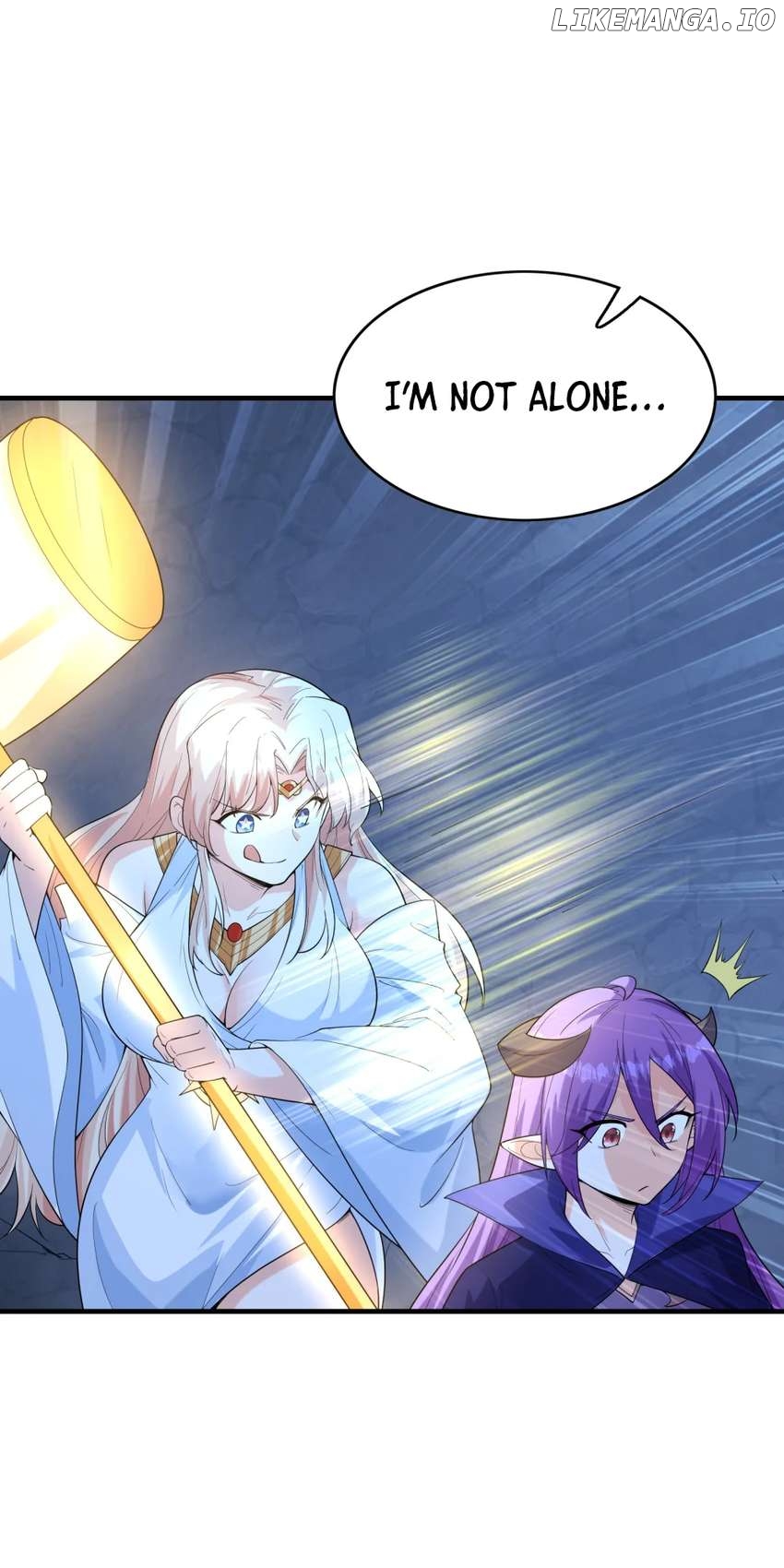 My Harem Is Entirely Female Demon Villains Chapter 135 - page 45
