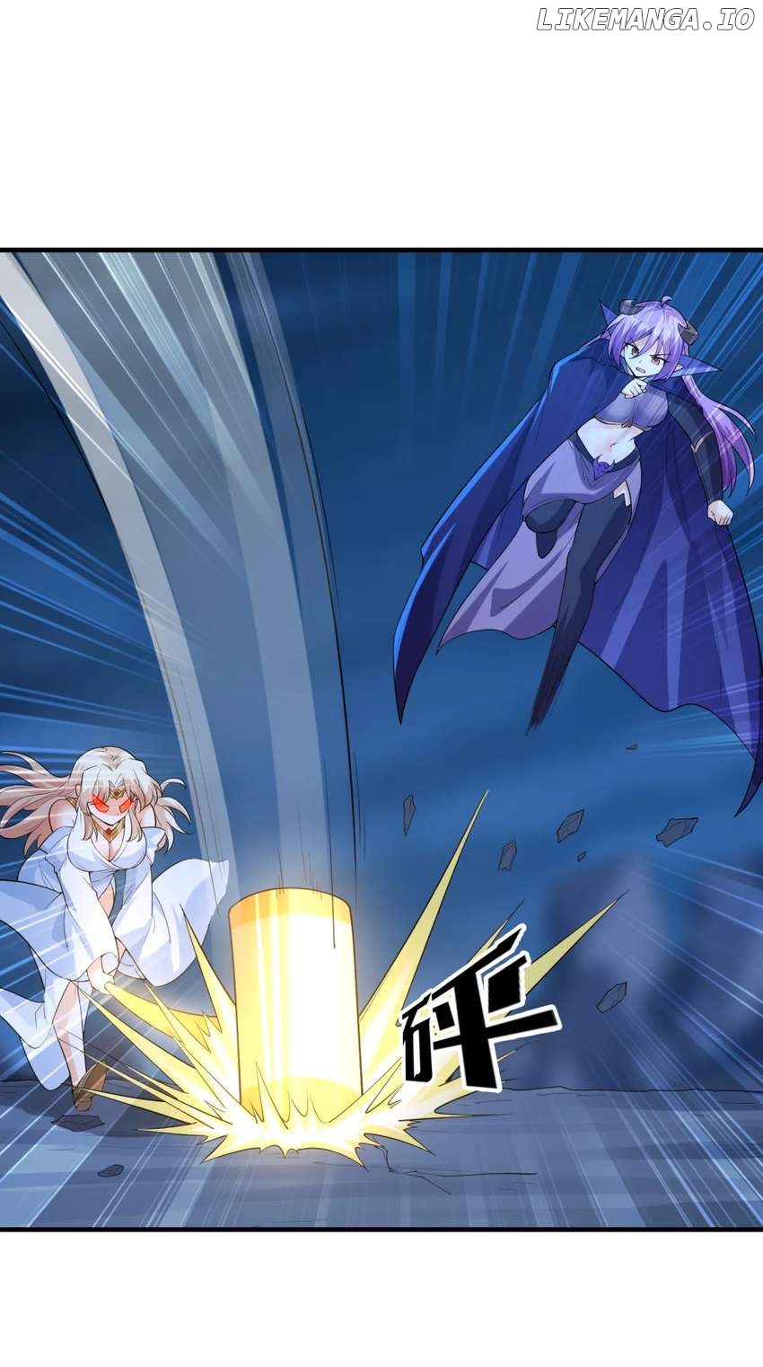 My Harem Is Entirely Female Demon Villains Chapter 135 - page 46