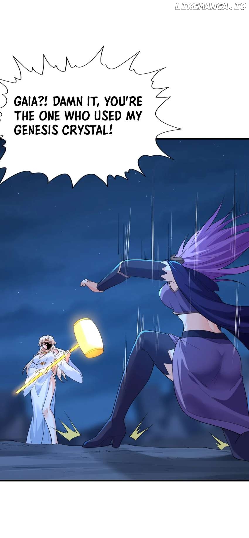 My Harem Is Entirely Female Demon Villains Chapter 135 - page 47