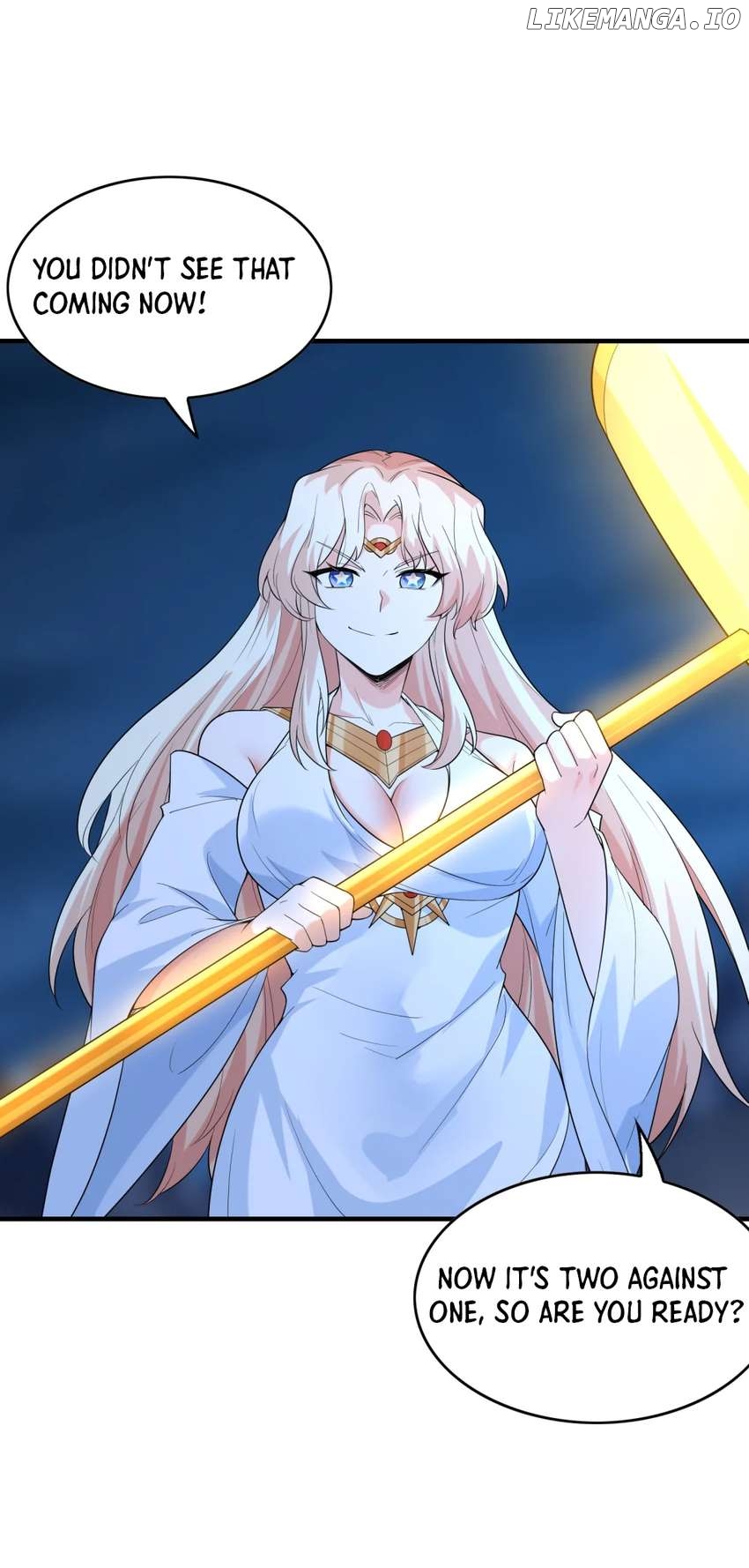 My Harem Is Entirely Female Demon Villains Chapter 135 - page 48