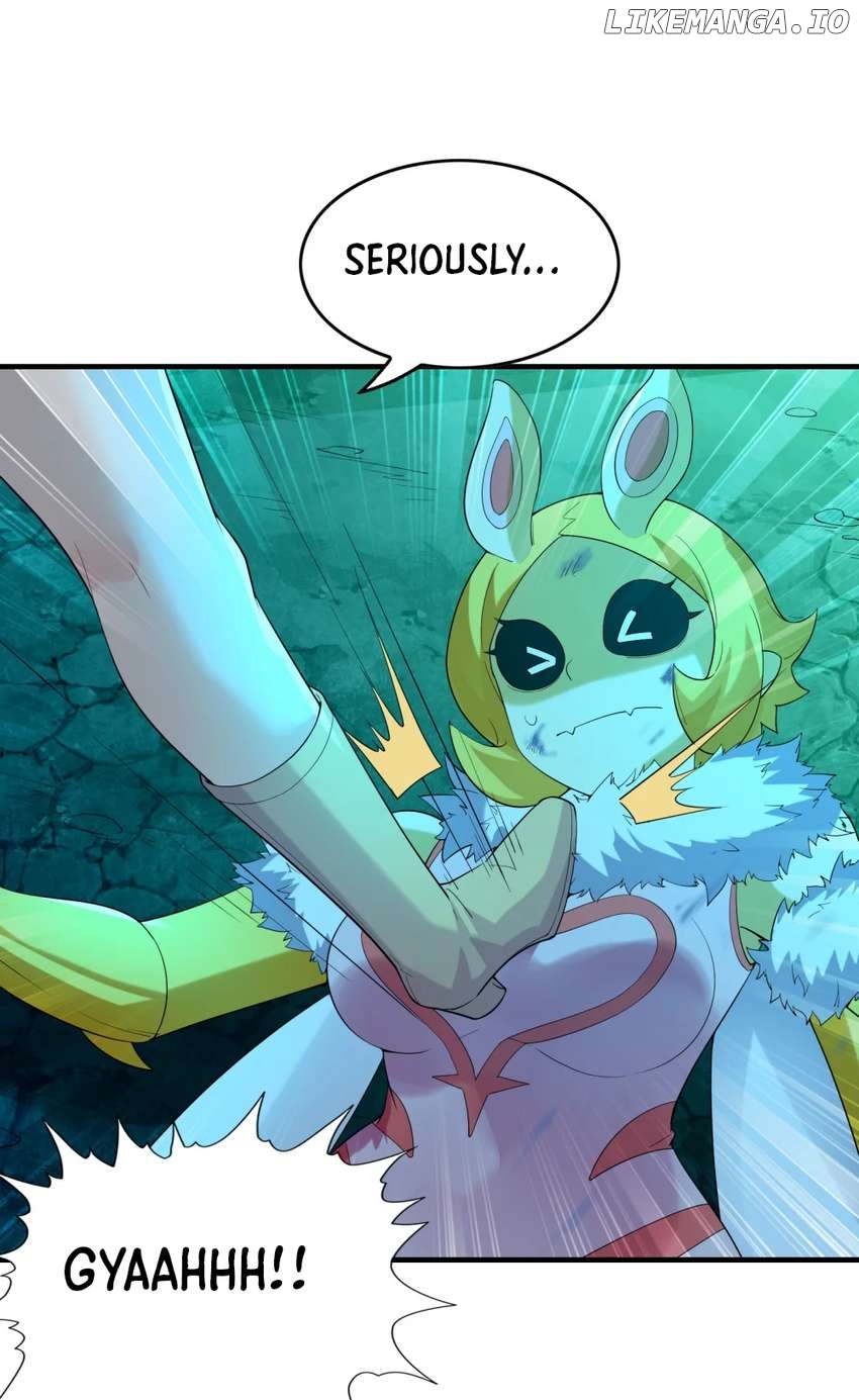 My Harem Is Entirely Female Demon Villains Chapter 135 - page 51