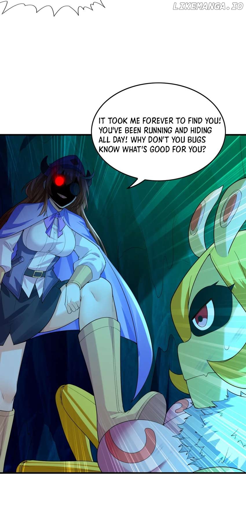 My Harem Is Entirely Female Demon Villains Chapter 135 - page 52