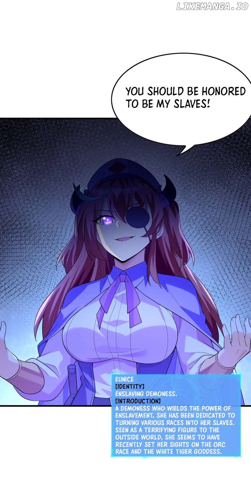 My Harem Is Entirely Female Demon Villains Chapter 135 - page 53