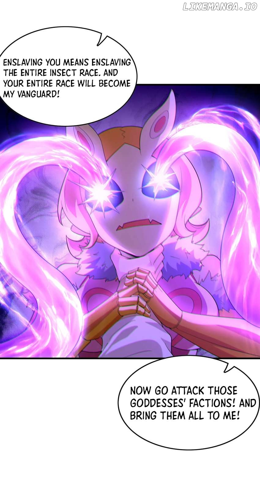 My Harem Is Entirely Female Demon Villains Chapter 135 - page 59