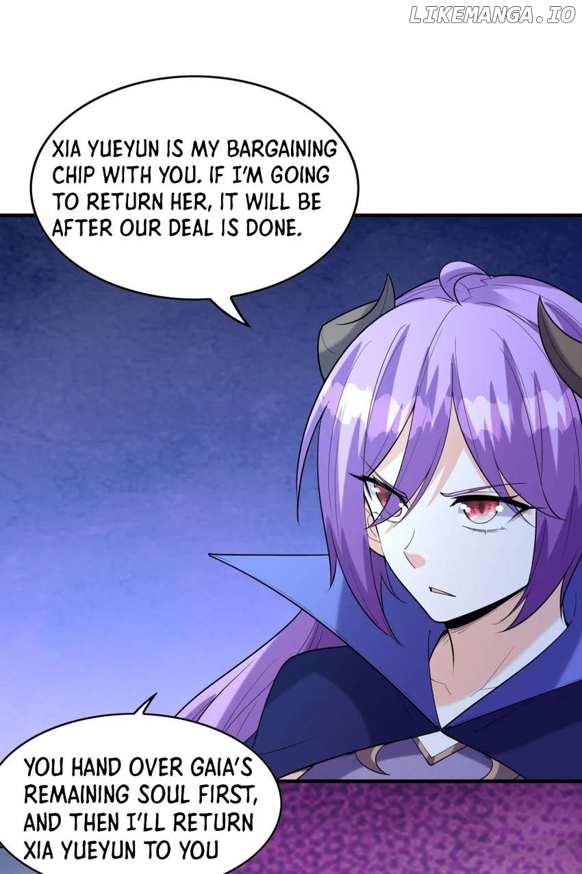 My Harem Is Entirely Female Demon Villains Chapter 135 - page 8