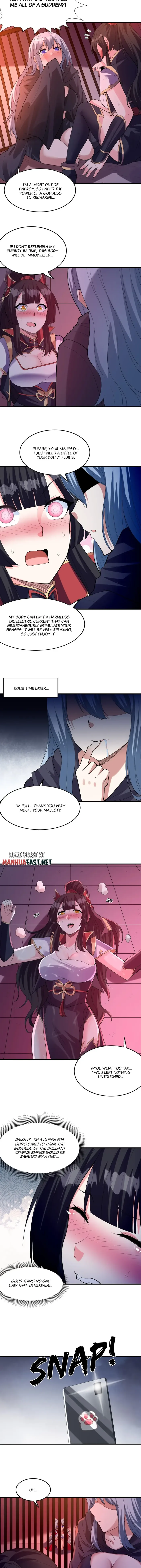My Harem Is Entirely Female Demon Villains Chapter 103 - page 4