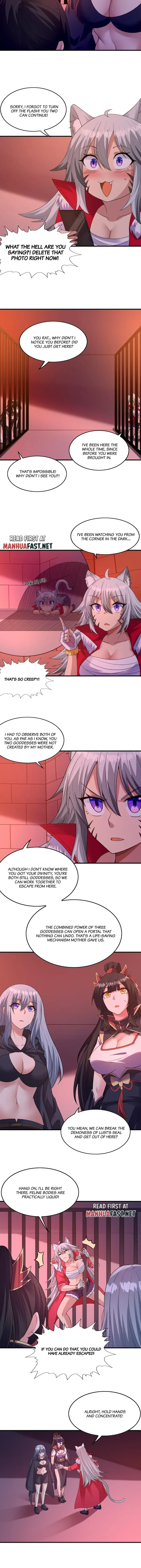 My Harem Is Entirely Female Demon Villains Chapter 103 - page 5