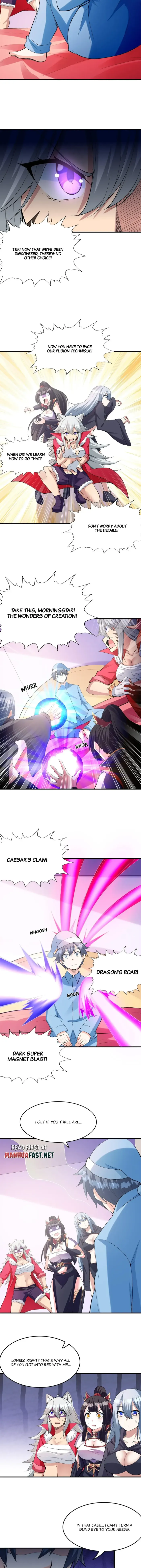 My Harem Is Entirely Female Demon Villains Chapter 103 - page 8