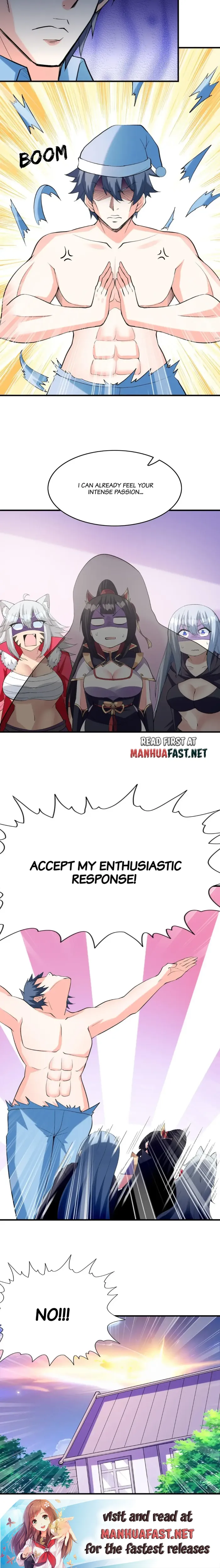My Harem Is Entirely Female Demon Villains Chapter 103 - page 9