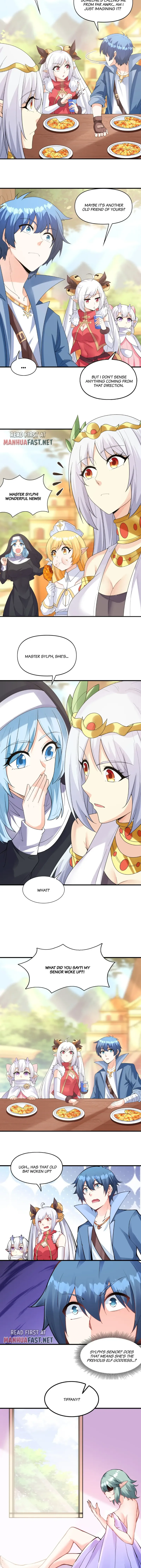 My Harem Is Entirely Female Demon Villains Chapter 86 - page 2