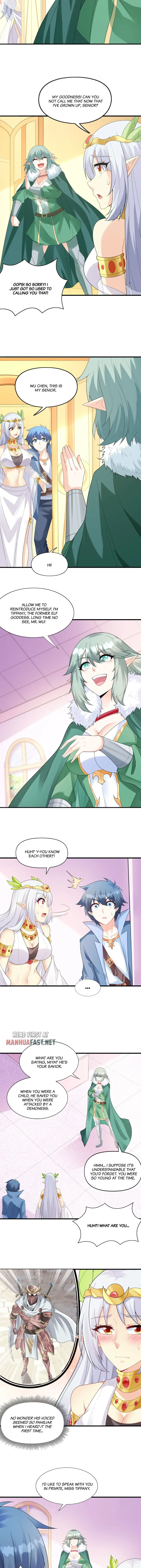 My Harem Is Entirely Female Demon Villains Chapter 86 - page 6