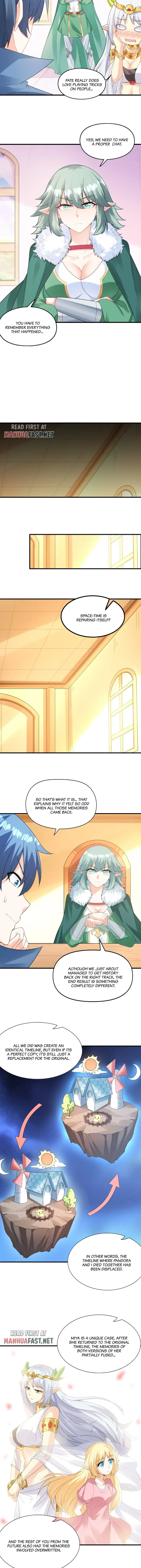My Harem Is Entirely Female Demon Villains Chapter 86 - page 7