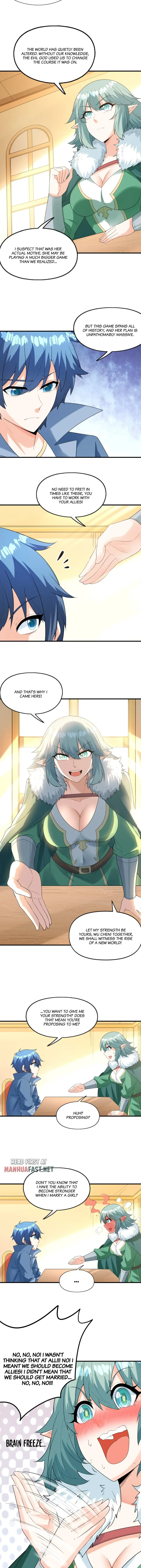 My Harem Is Entirely Female Demon Villains Chapter 86 - page 8