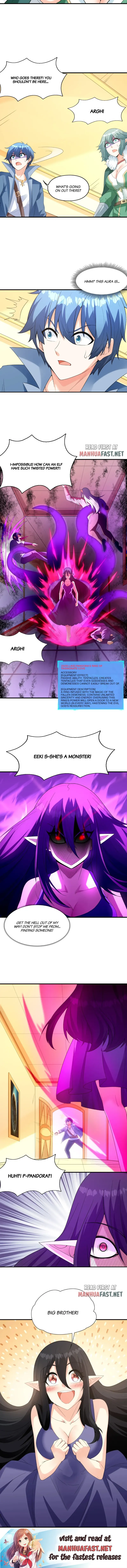 My Harem Is Entirely Female Demon Villains Chapter 86 - page 9