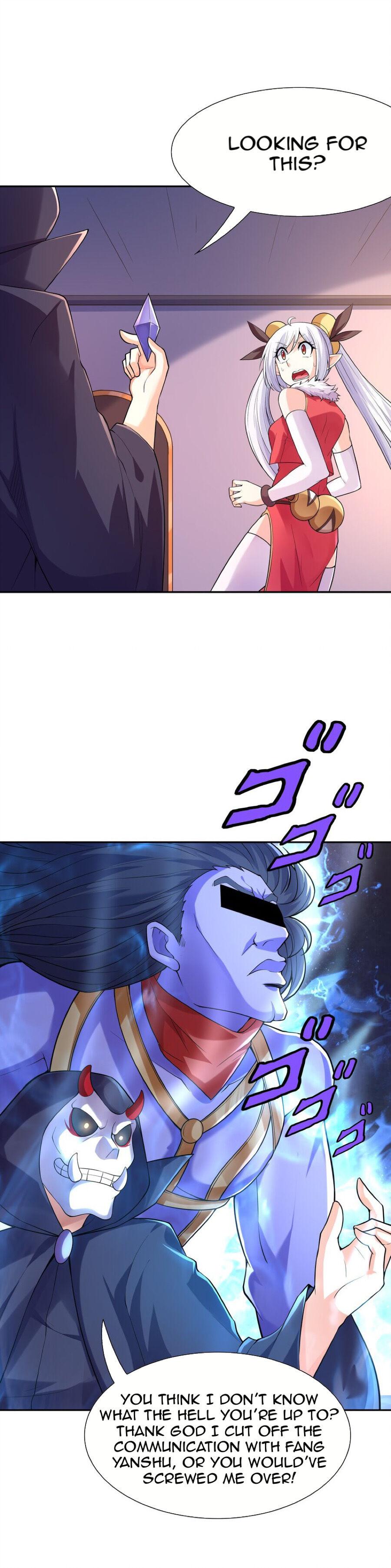 My Harem Is Entirely Female Demon Villains Chapter 47 - page 11