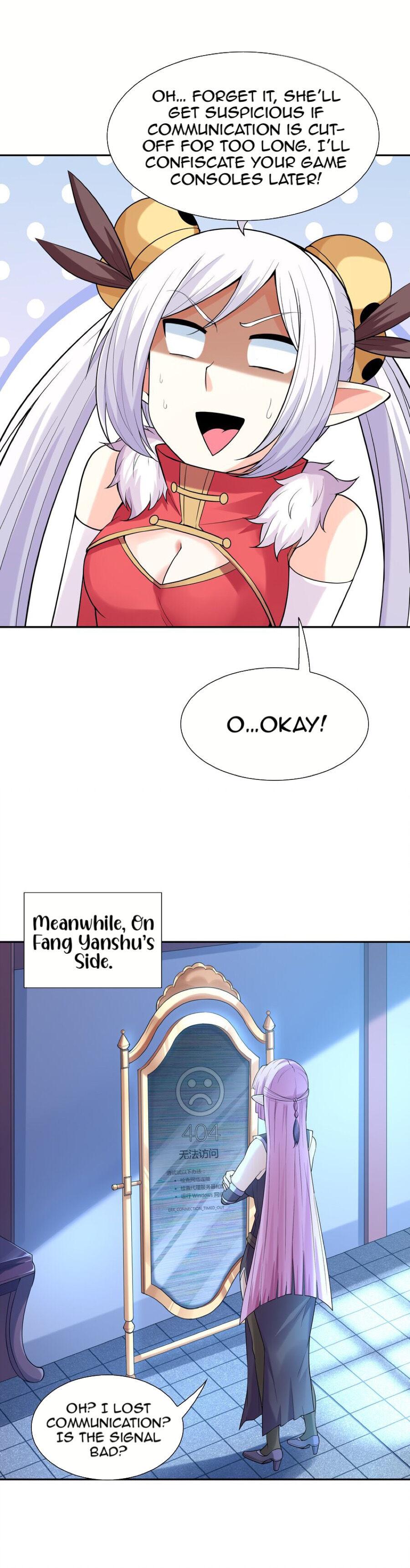 My Harem Is Entirely Female Demon Villains Chapter 47 - page 12