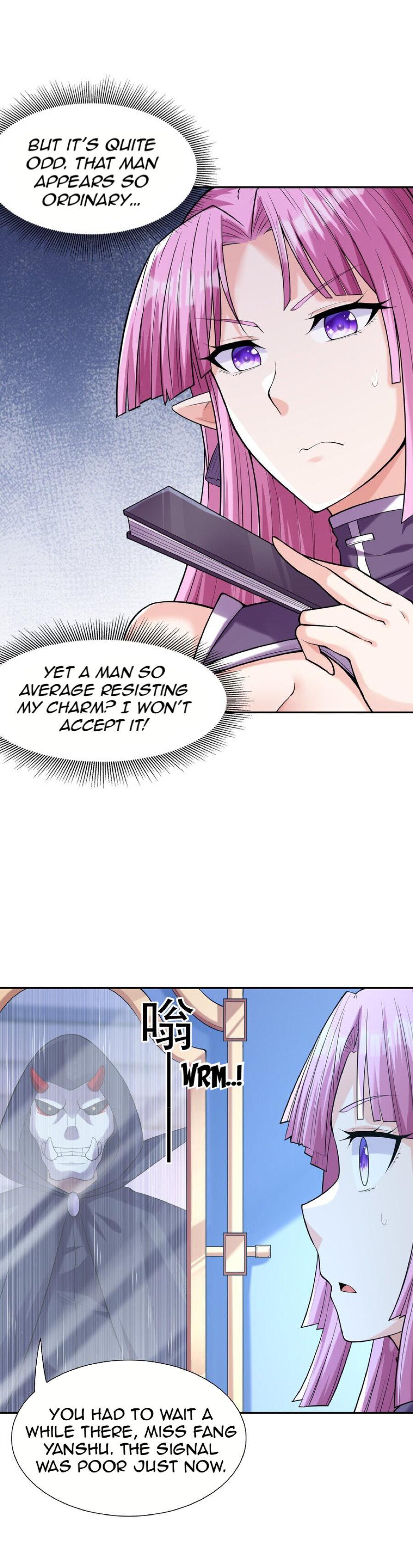 My Harem Is Entirely Female Demon Villains Chapter 47 - page 13