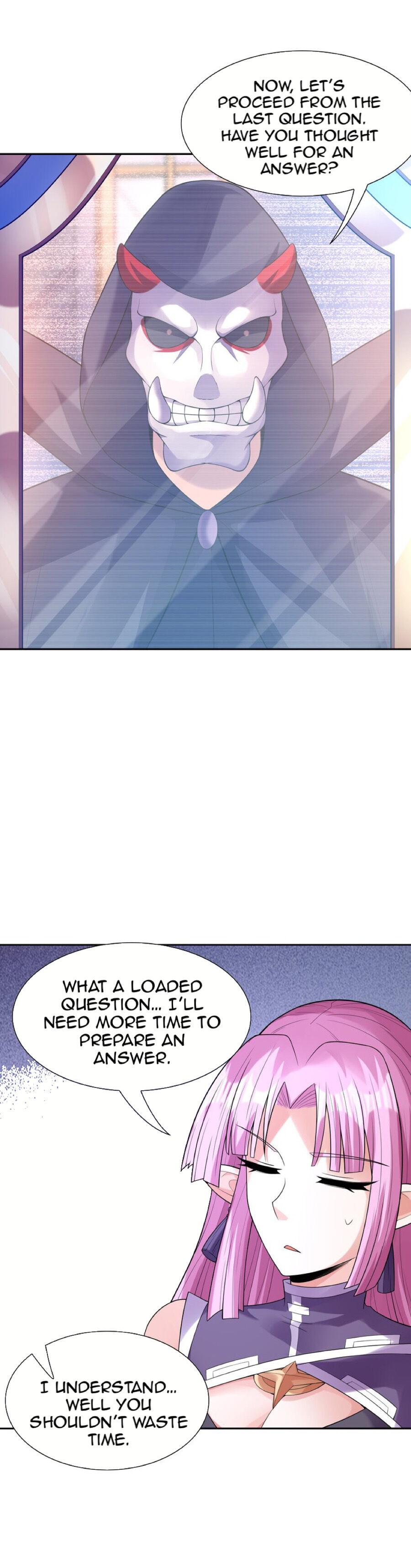 My Harem Is Entirely Female Demon Villains Chapter 47 - page 14