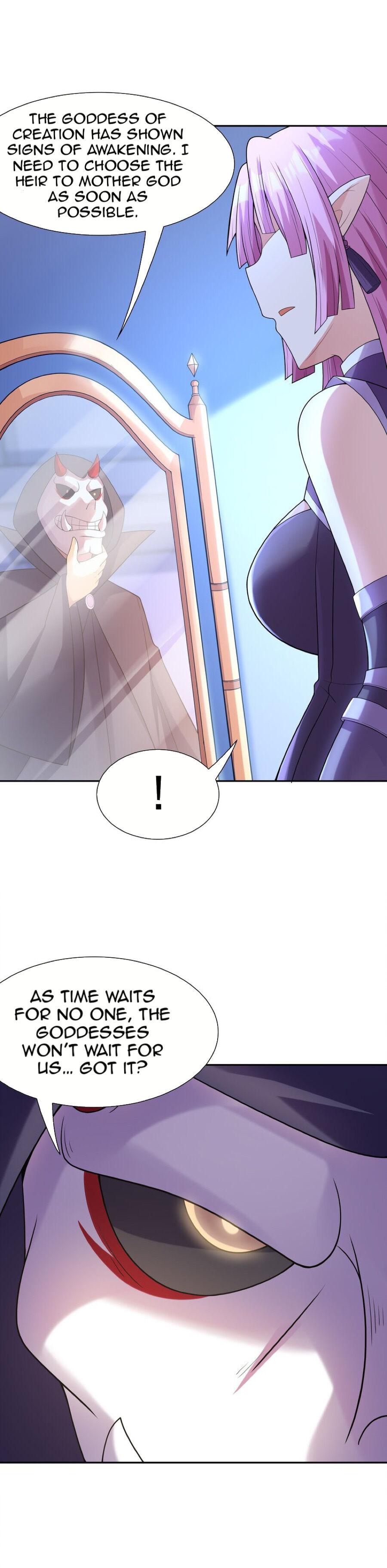My Harem Is Entirely Female Demon Villains Chapter 47 - page 15
