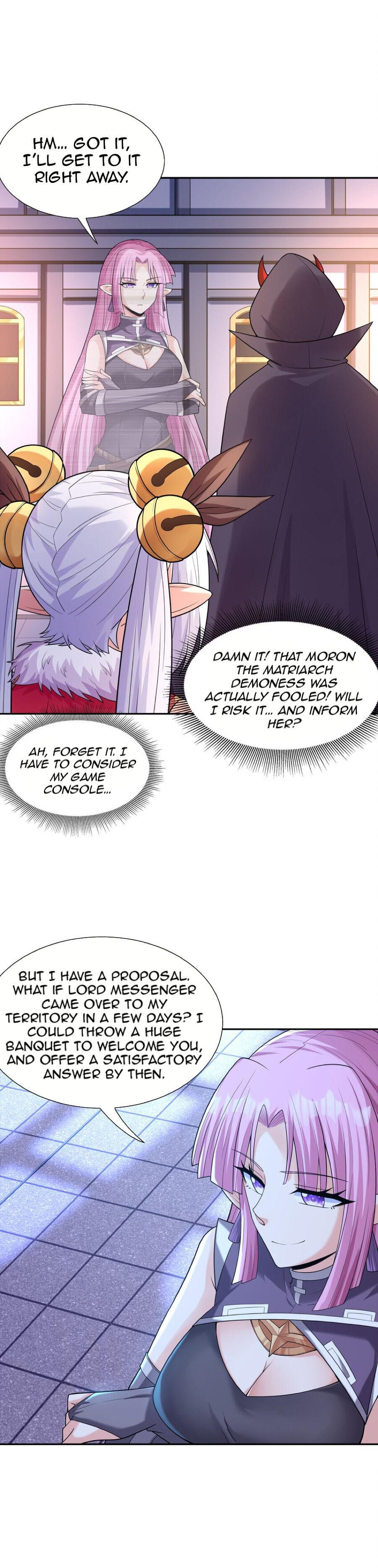 My Harem Is Entirely Female Demon Villains Chapter 47 - page 16