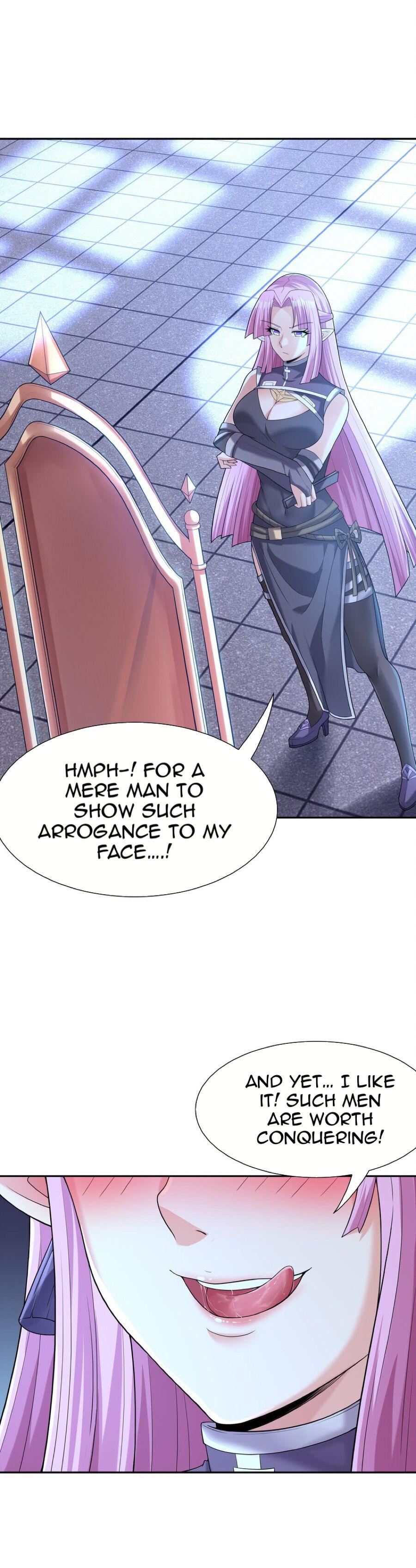 My Harem Is Entirely Female Demon Villains Chapter 47 - page 18