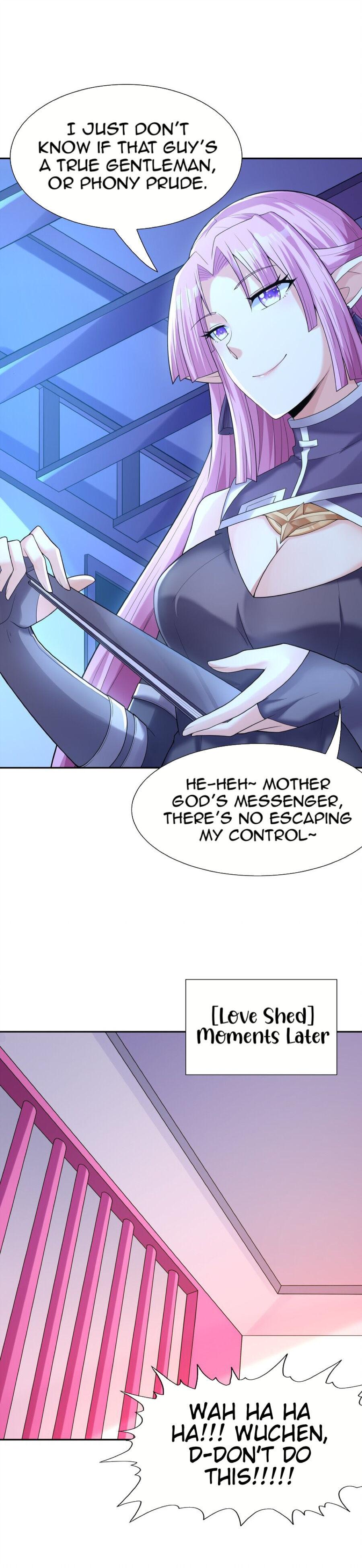 My Harem Is Entirely Female Demon Villains Chapter 47 - page 19